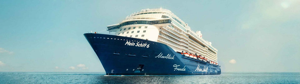  Mein Schiff Karibik & Kanaren ab/bis Bremerhaven 2023-2024-2025 Karibik Motiv 