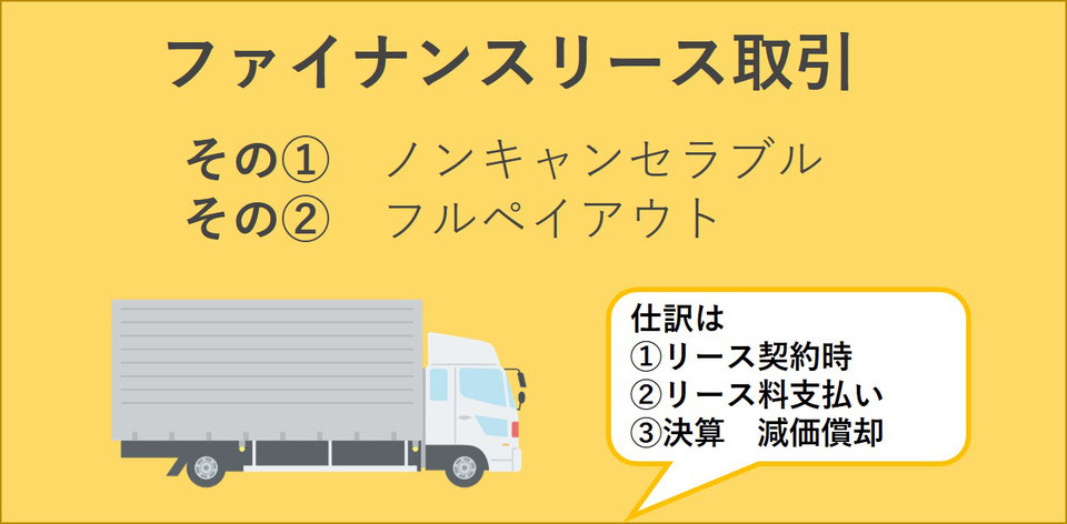 ファイナンスリース