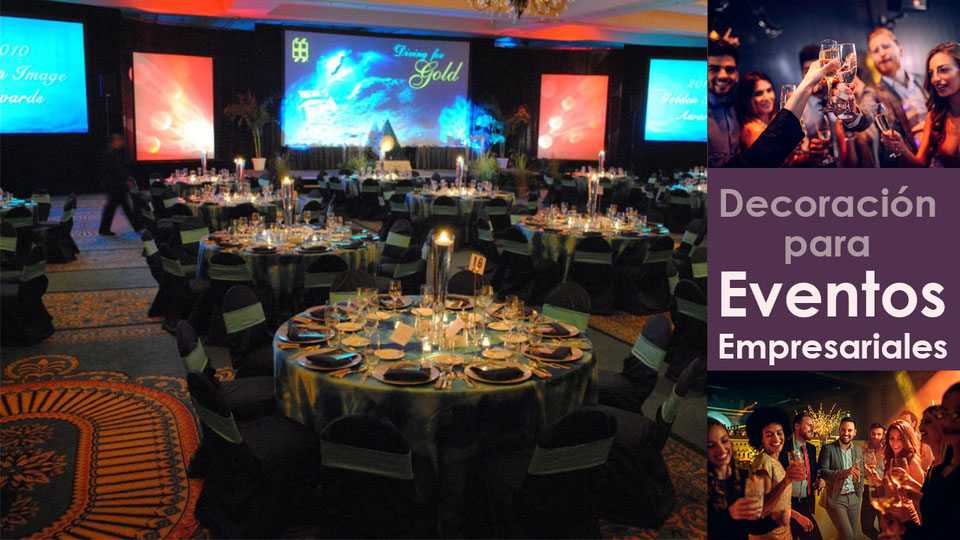 Decoración para Eventos Empresariales decoracion para fiestas