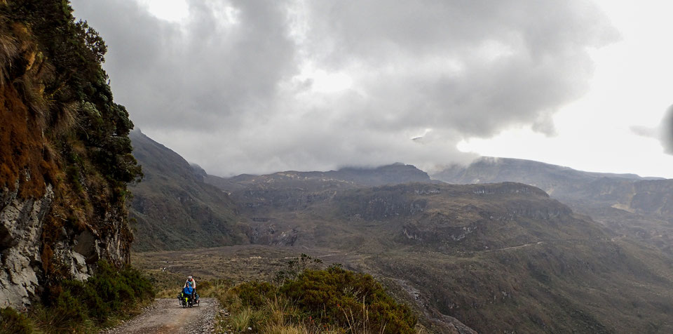 Parc de los nevados colombie