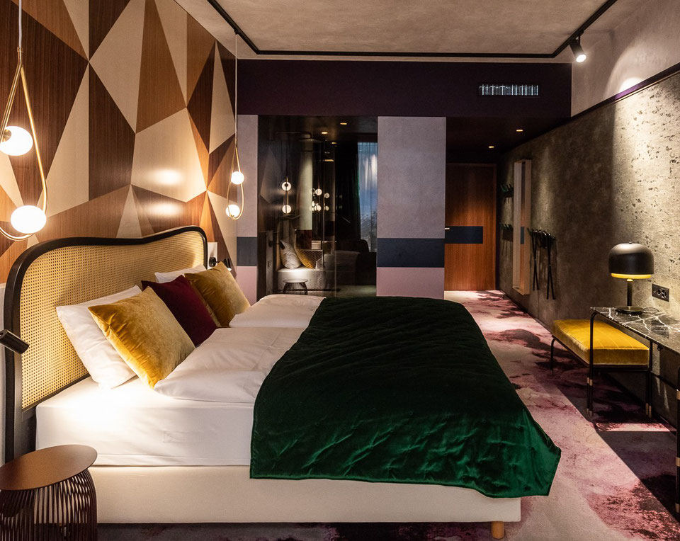 Architektur und Licht – Hotel Flims