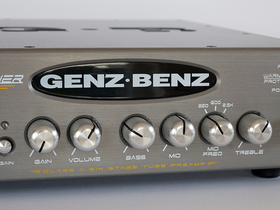 Genz Benz Streamliner 900 disssas Webseite!