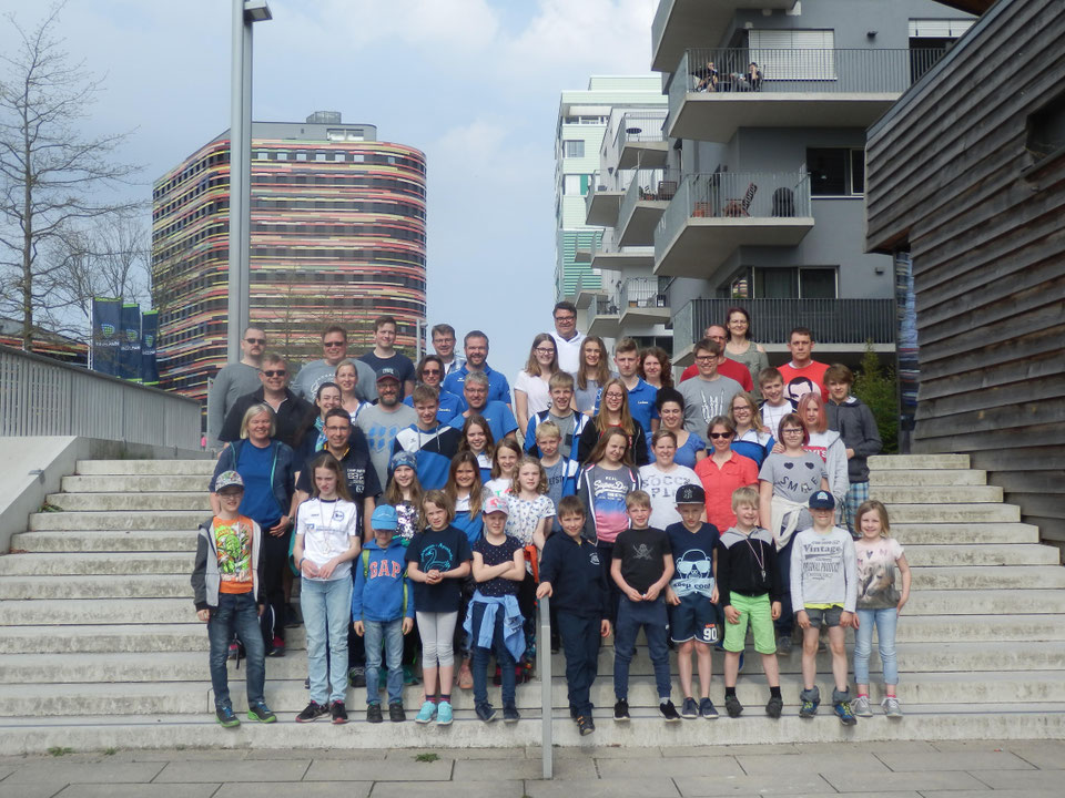 GHB FrÃ¼hjahrsmeeting / Hamburg - TuS 08 Senne I
