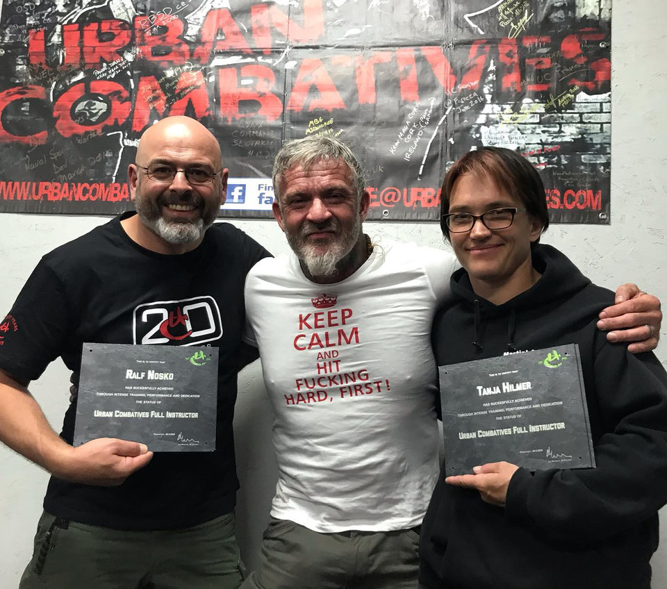 Urban Combatives im MAT Hannover MAT Hannover Selbstverteidigung