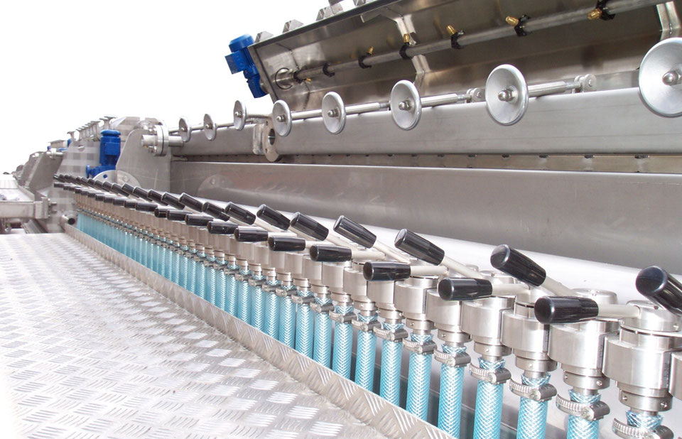 Cross Valve Dilution Control HeadboxRundverteilerStoffauflauf