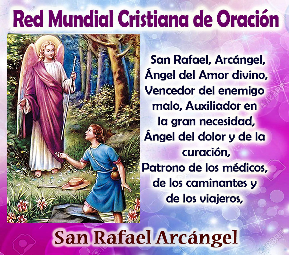 San Rafael Arcángel Red Mundial Cristiana de Oración (RMCO)