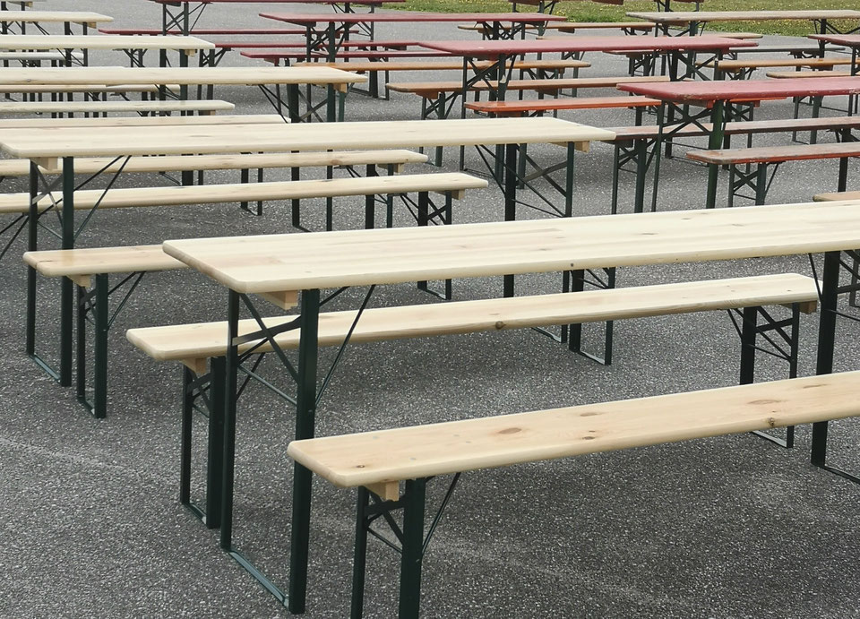 Bierzeltgarnitur Mieten In Der Nahe