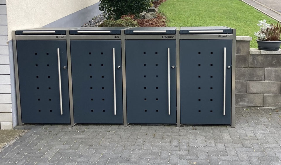 Mülltonnenschrank online kaufen
