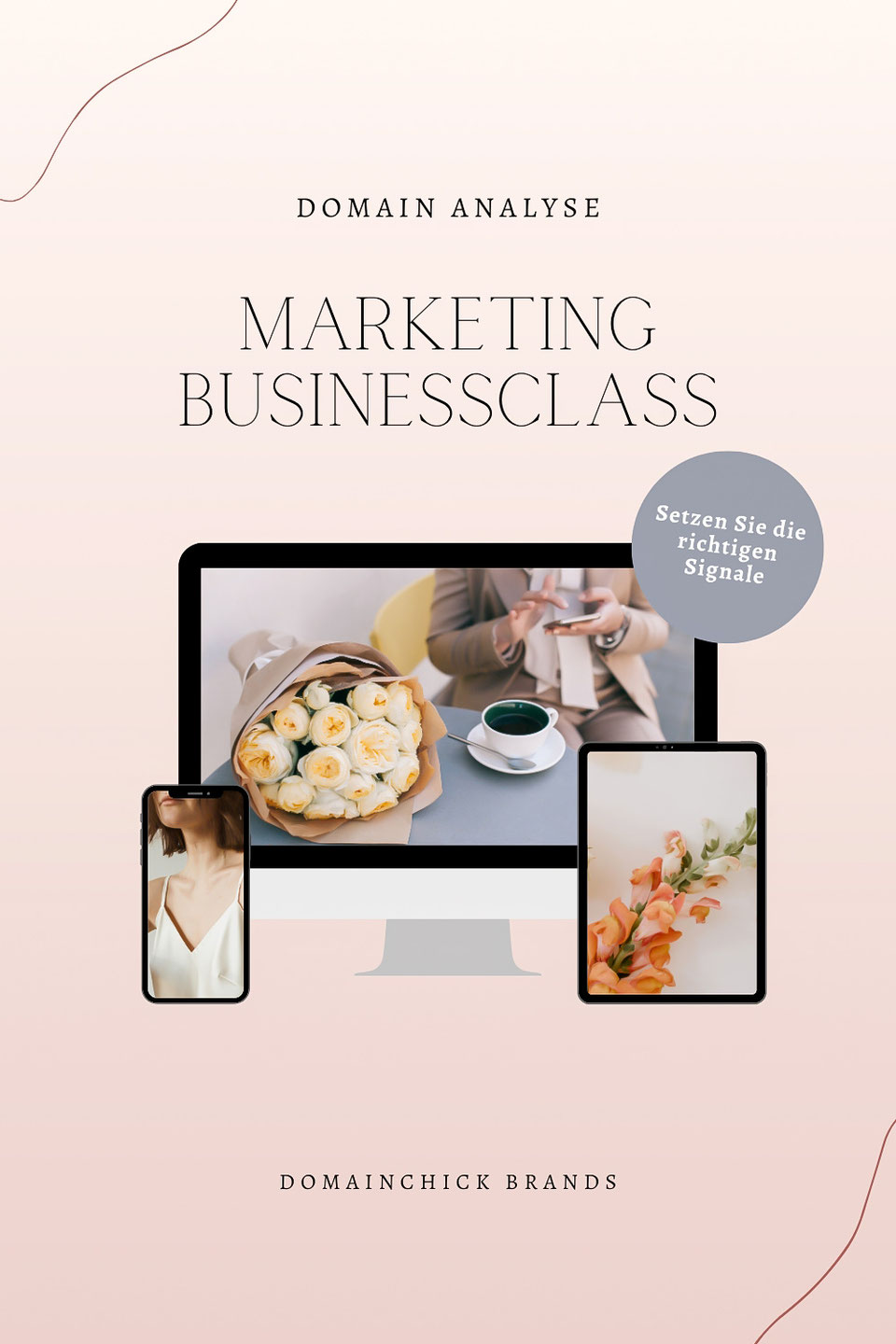 Der Domainname ist für das Brand Marketing enorm wichtig: Er prägt den ersten Eindruck, beeinflusst die Markenwahrnehmung, fördert den Wiedererkennungswert und kann die Suchmaschinenoptimierung positiv beeinflussen | Domainchick Brands