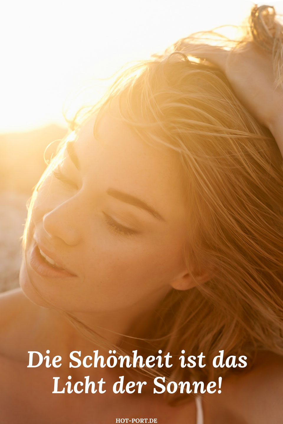 Sonne ist Leben Welche Wirkung hat Sonnenlicht auf unsere Haare? Kann sie dessen Gesundheit und Aussehen wirklich verbessern oder wirft sie eher einen Schatten der Schädigung auf? | Hot Port Life & Style Blog