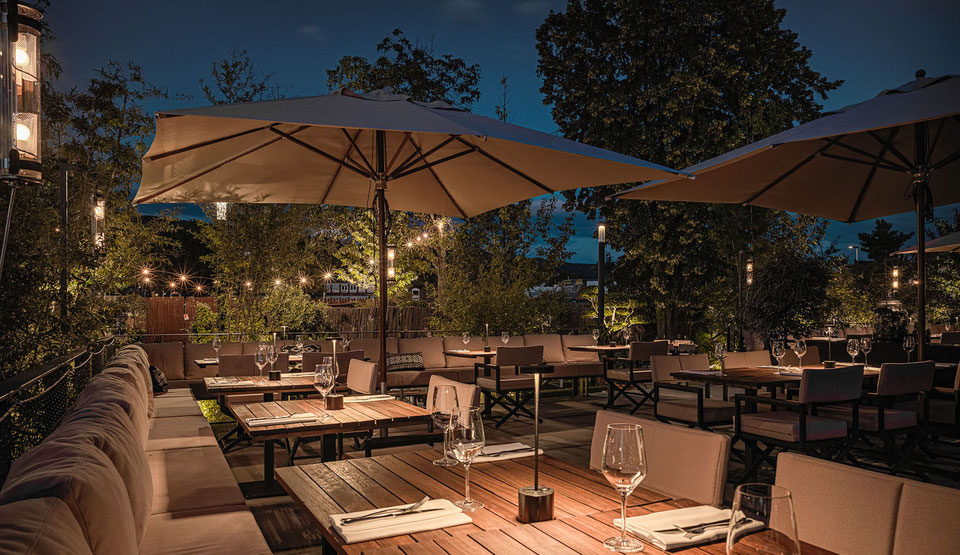 Besondere Terrassen - TERRASSENPROFIS Informationsportal Aussengastronomie