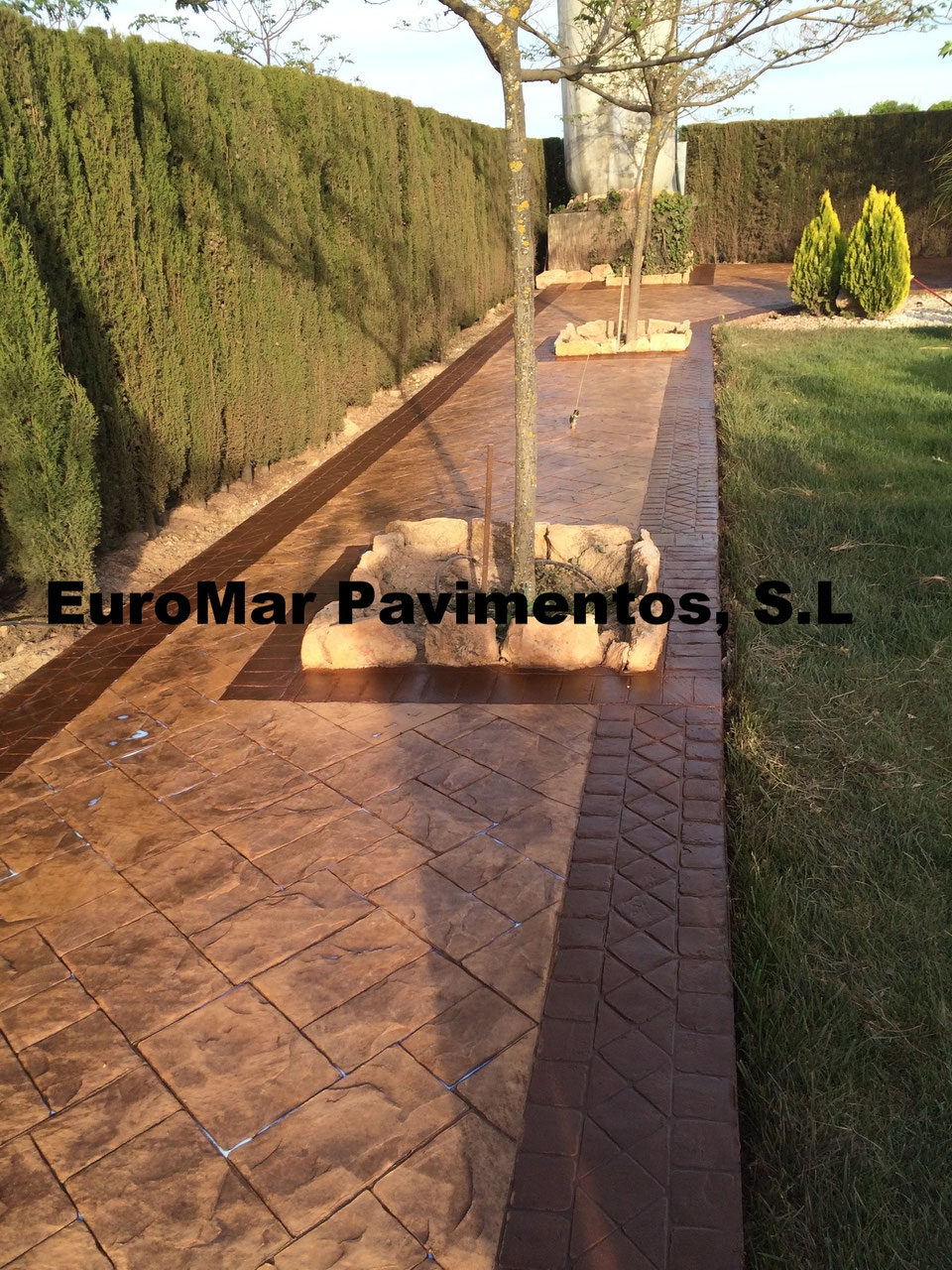 Precio Hormigon Impreso Pavimentos y suelos de hormigón impreso y