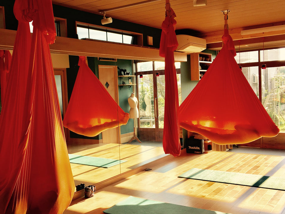 Ku-yoga エアリアルヨガ 加古川の画像