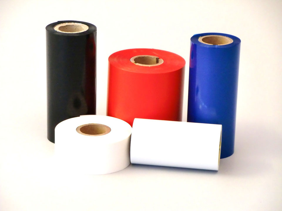 Thermotransfer-Farbbänder in den gängigsten Qualitäten und Größen ...