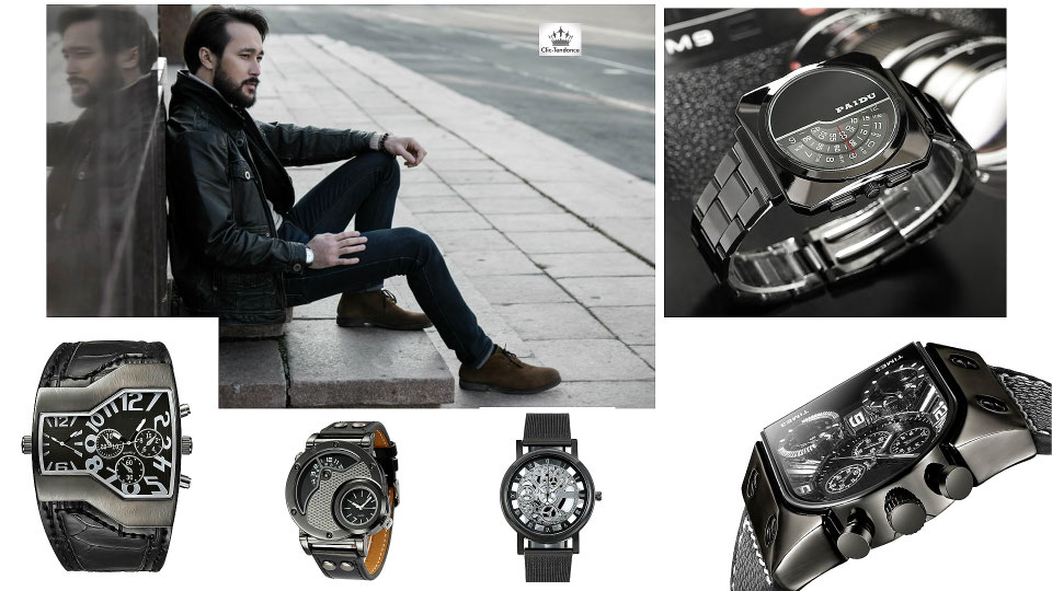 Montre Homme Tendance le Style pour votre clictendance.fr