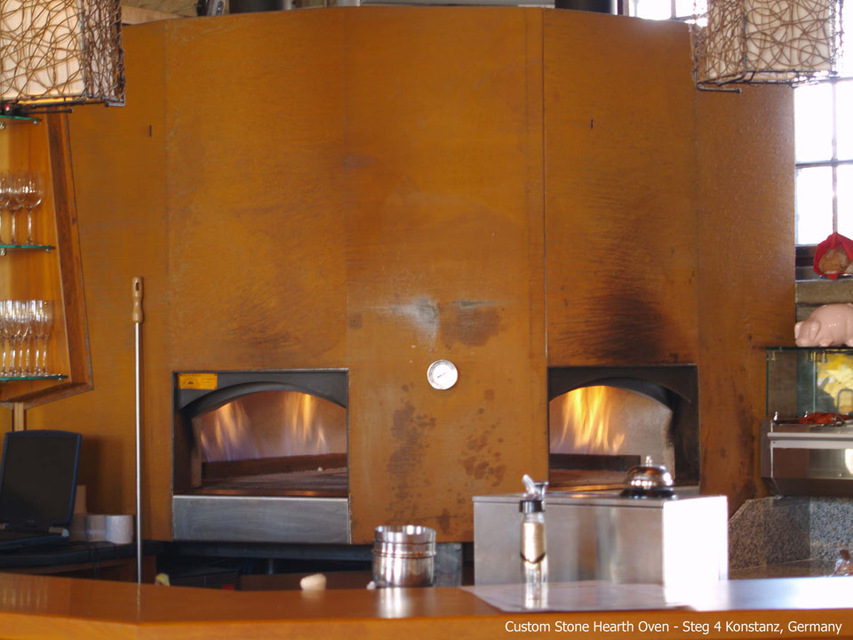 Beech Öfen Pizzofen Outdoormöbel Gastronomie