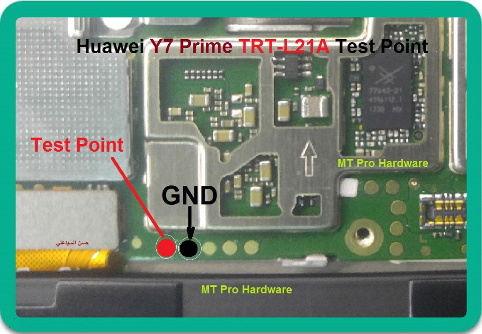HUAWEI SCHEMATICS & Layout Diagrams Schematic Diagram