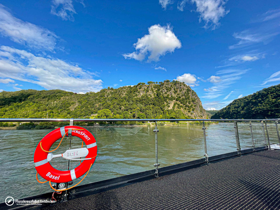nickoSPIRIT an der Loreley