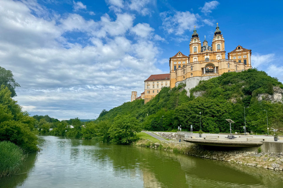 Stift Melk Flusskreuzfahrt