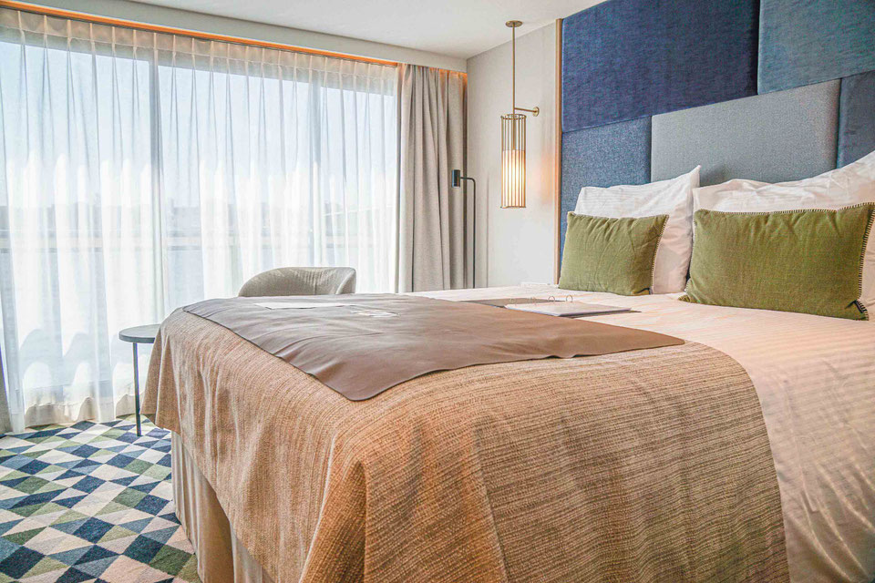 VIVA ONE Außenkabine mit französischem Balkon