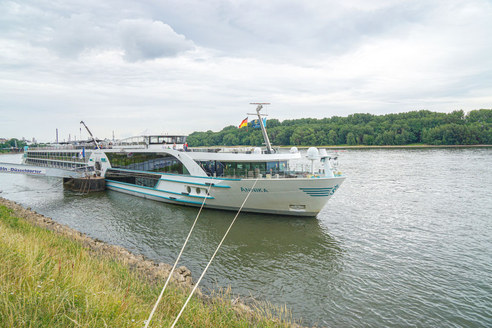 MS Annika in Wesseling