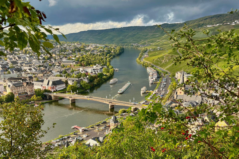 Bernkastel-Kues Burg Landshut Ausblick