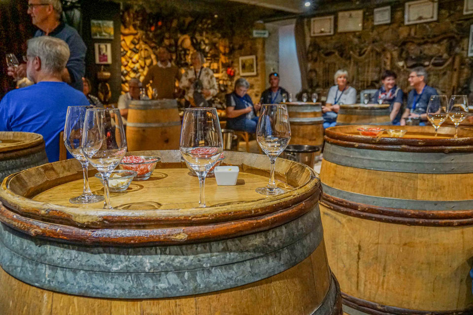 Weinprobe Beaujolais