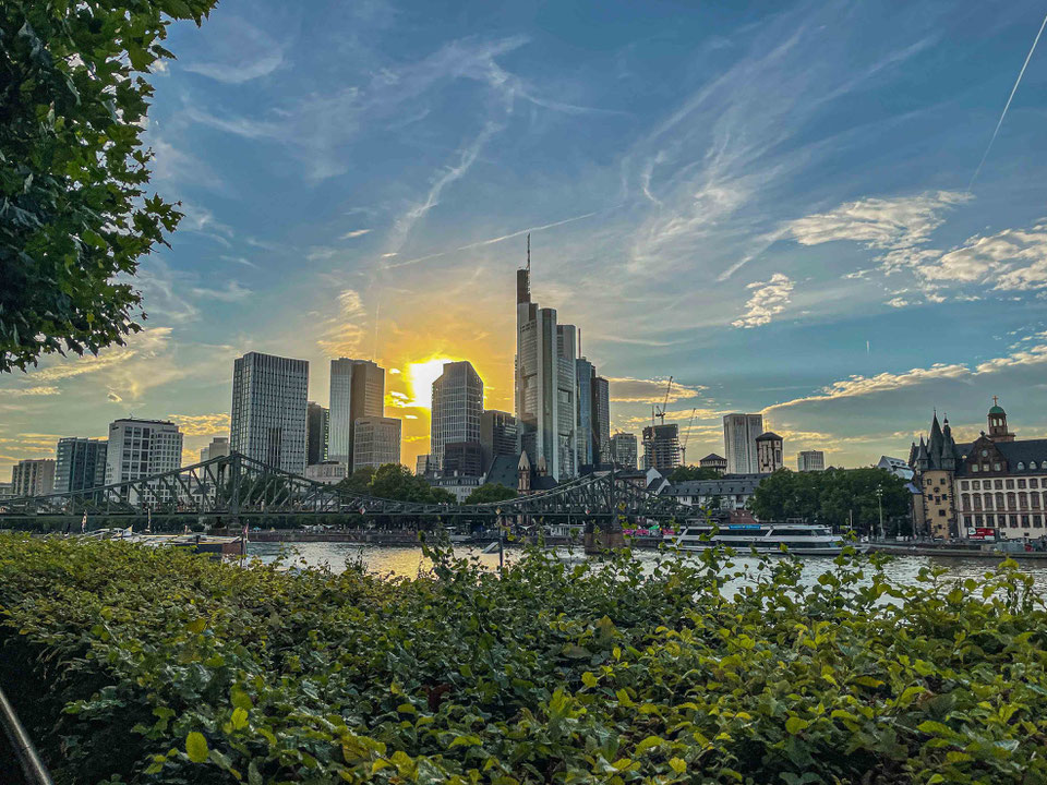 Skyline von Frankfurt am Main