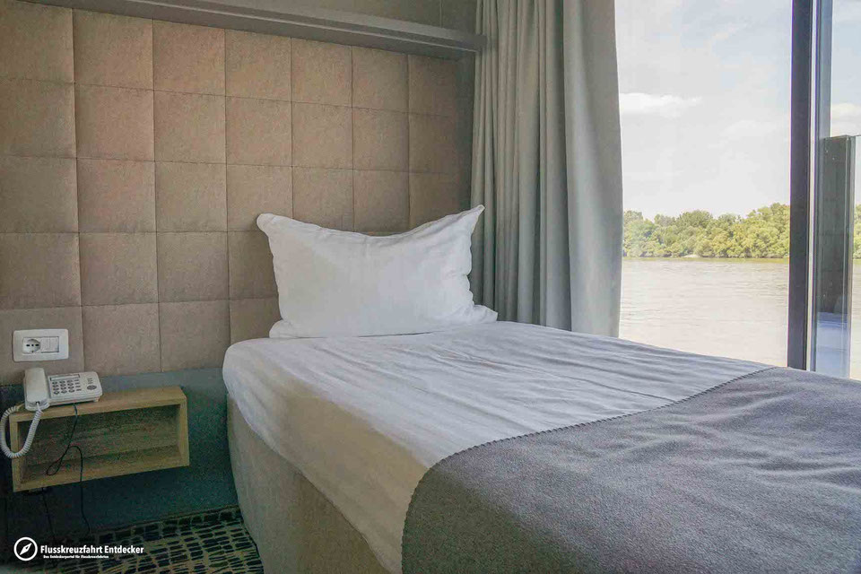 MS ALBERTINA Einzelkabine