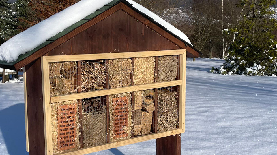 Wildbienenhotel