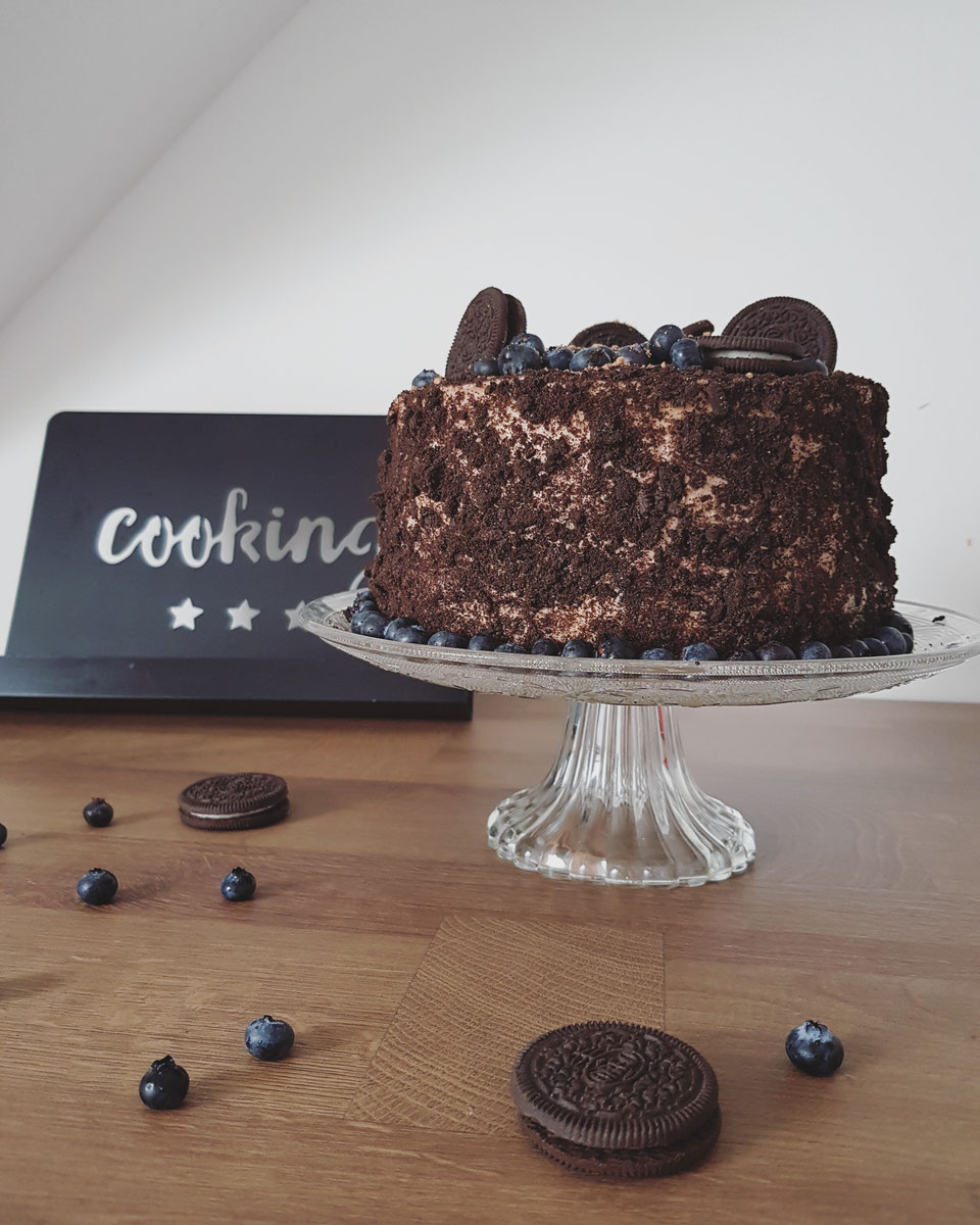 Oreo Torte - mybakediary