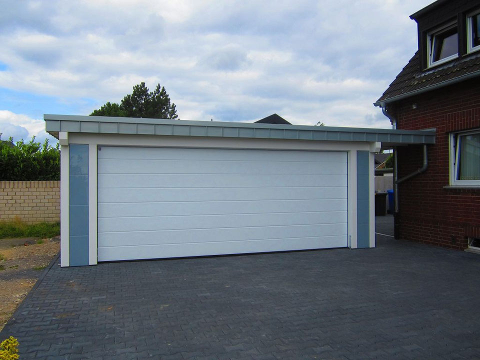 Carport mit Tor ein Tor am Carport für mehr Sicherheit Premium