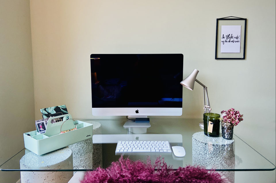 Wie wäre es mit einem Makeover für Dein Homeoffice? - Die Kunst des