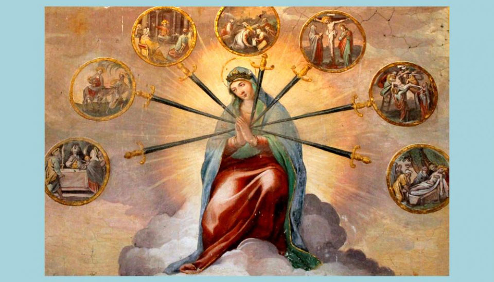 NotreDame des sept Douleurs JANUA CAELI