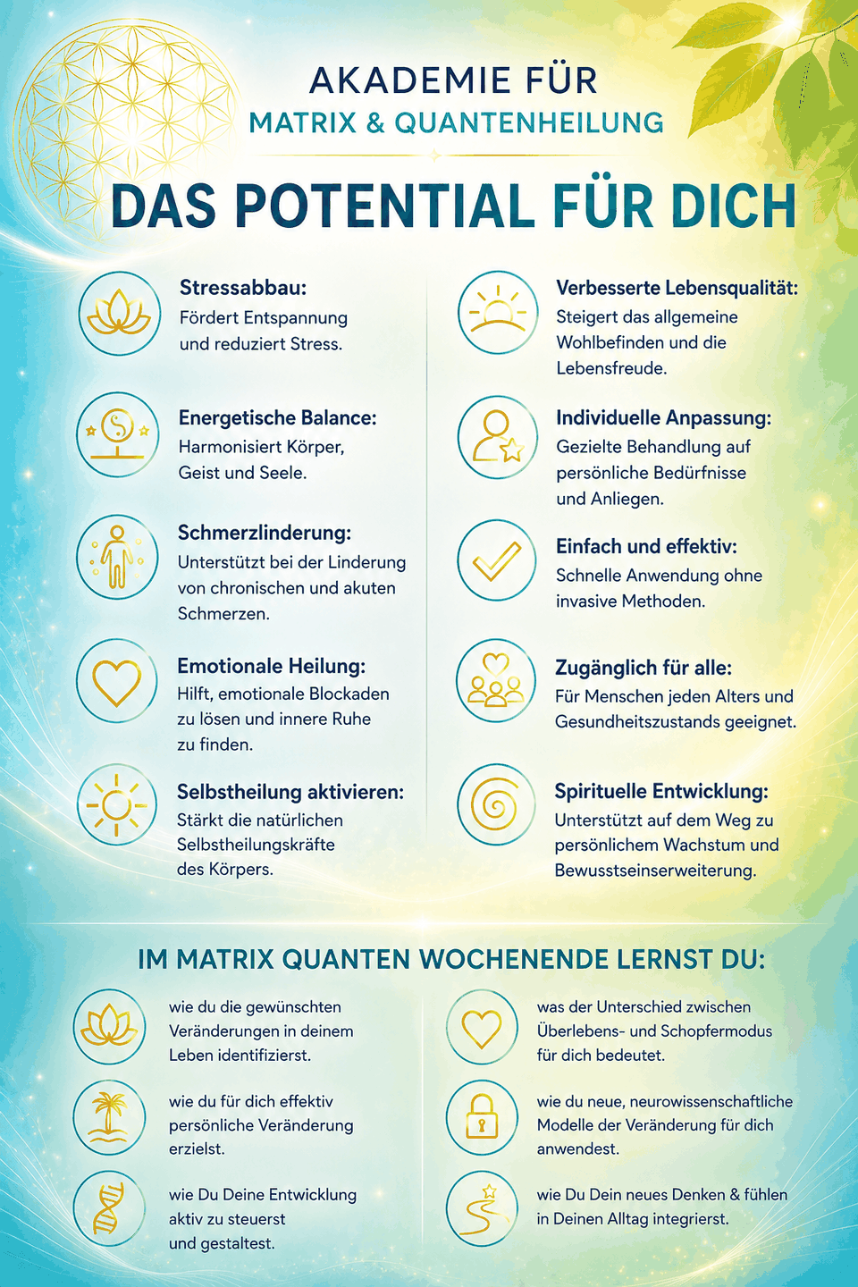 Matrix Quantenheilung Info 2