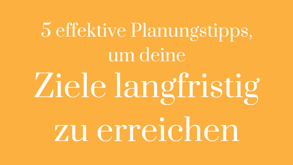Planung Ziele Umsetzung Turtle Step Pause Flow Zeit verplanen Weg Gewohnheit Wochenplan