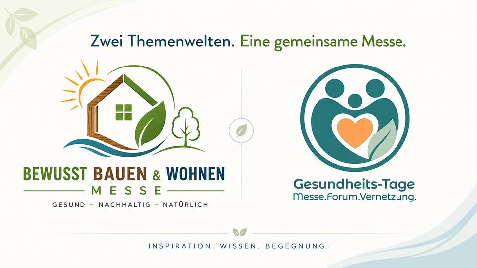 Bewusst Bauen und Wohnen Messe und Gesundheitstage