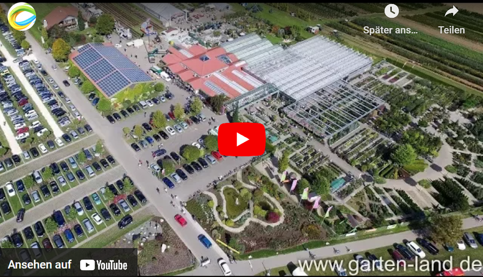 Gartenland Imagefilm Gartenland WohlhüterIhr grünes Gartencenter in