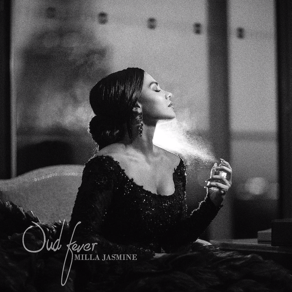 Oud Fever le parfum de Milla on en parle ? jennyneil