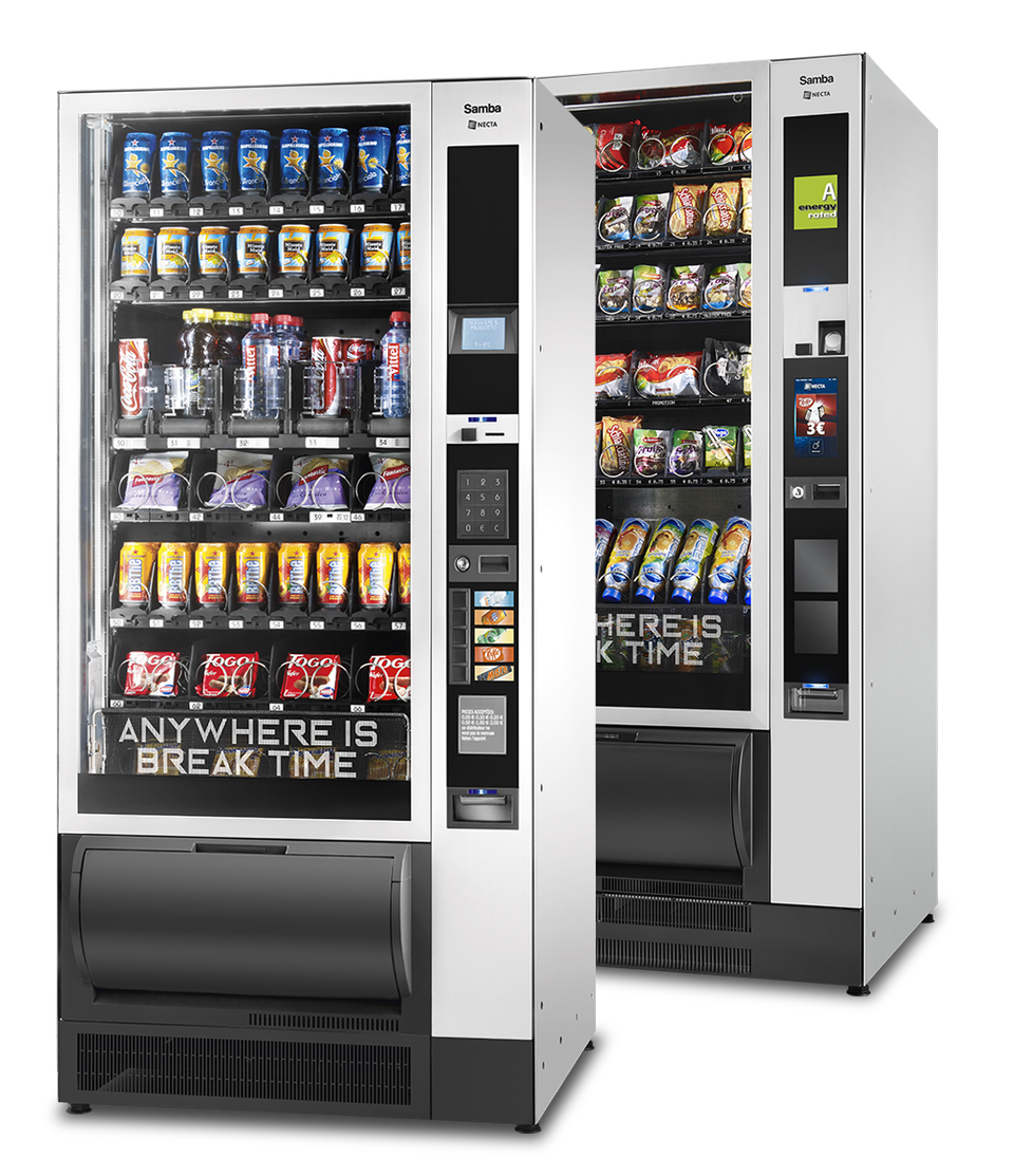 Automaten Snacks Mahlzeit Catering