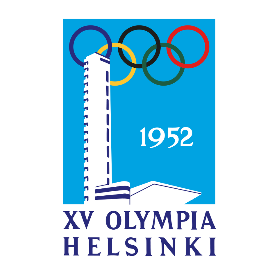 Helsinki 1952 Emblem theolympicdesign Olympic Design seite!