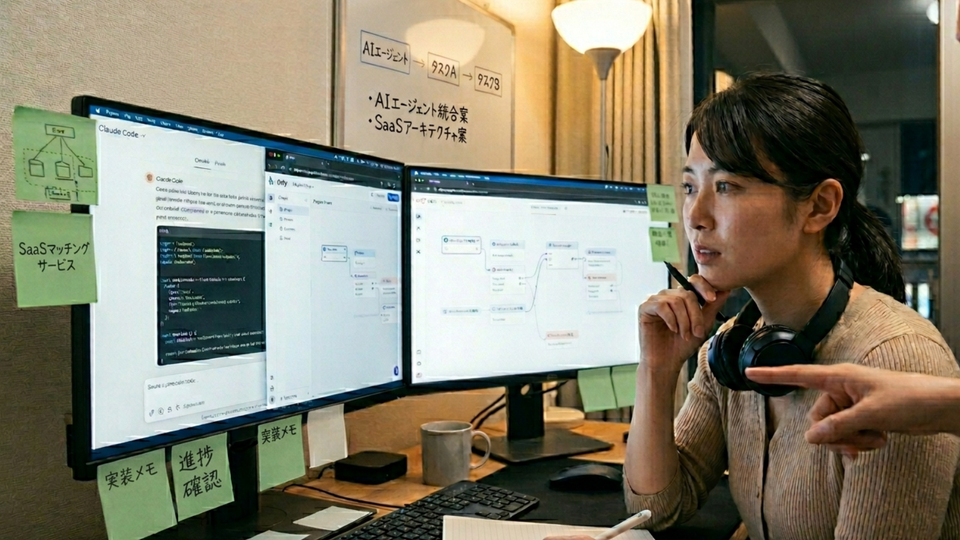 AI Agent-プロダクト開発入門講座 - □城北地区最大級。ビジネスが