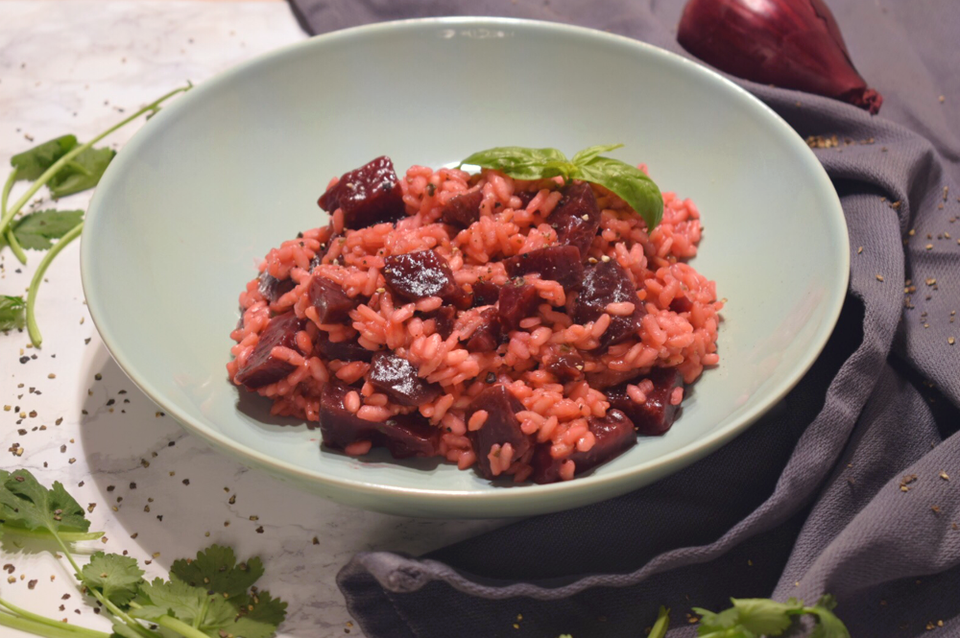 Rote-Beete Risotto - janesfoodheavens Webseite!