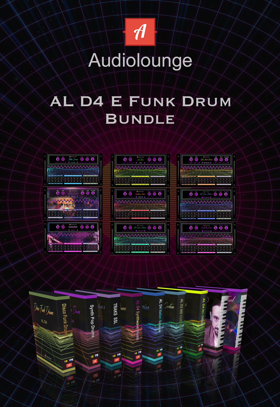 Disco Funk Drums audioloungepros seite!