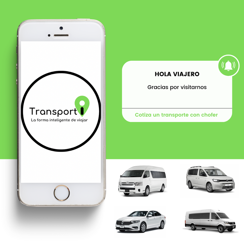 Conoce nuestras unidades Renta de transporte con chofer CDMX