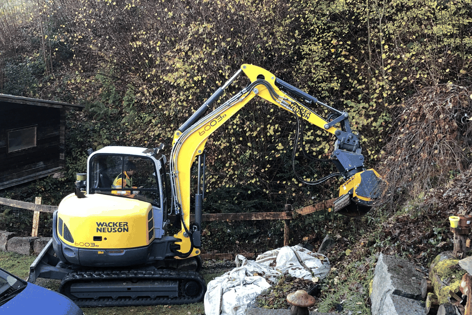 Mulcher mieten Baggermulcher Femac T9DF90 REV Jetzt kontaktieren