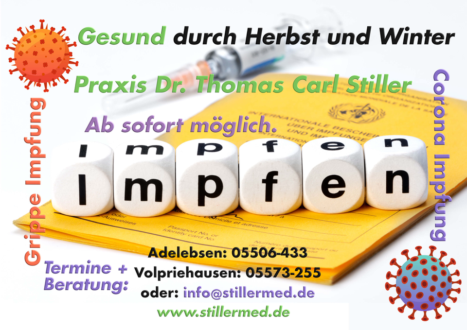 HOME - Hausarztpraxis Dr. Stiller Adelebsen und Volpriehausen