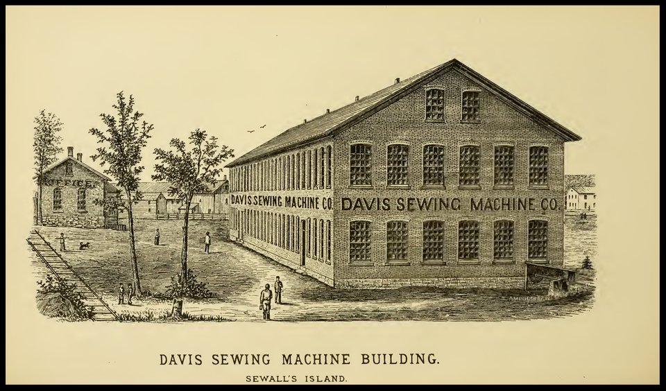 DAVIS SEWING MACHINE CO. Fiddlebase