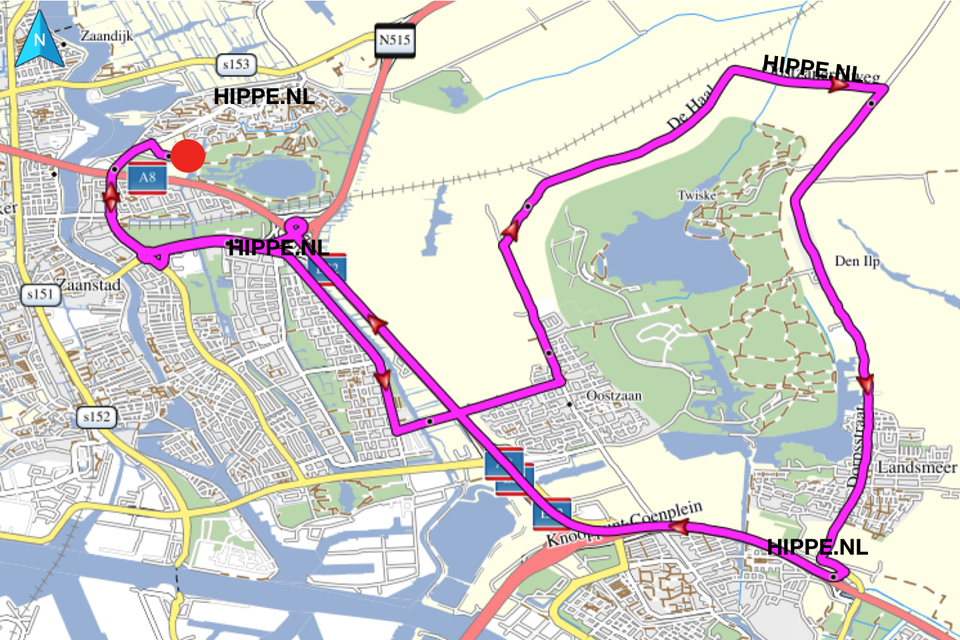 EXAMENROUTESMOTOR CBRZAANDAM De website van examenroutes!