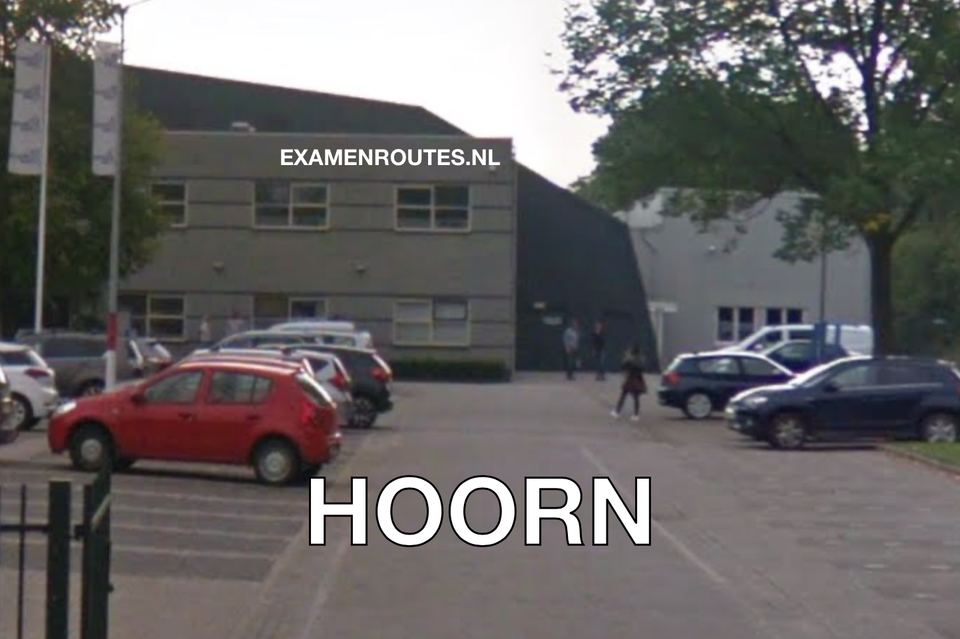 EXAMENROUTESMOTOR CBRHOORN De website van examenroutes!